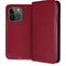 Burgundy iPhone 15 Pro Folio Case